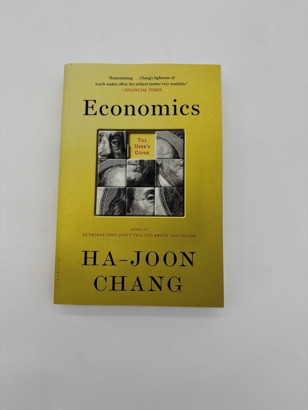 Economics Ha-joon chang Paperback book